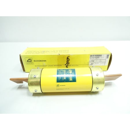 Eaton Bussmann RK1 450A AMP 600V-AC BLADE FUSE LPS-RK-450